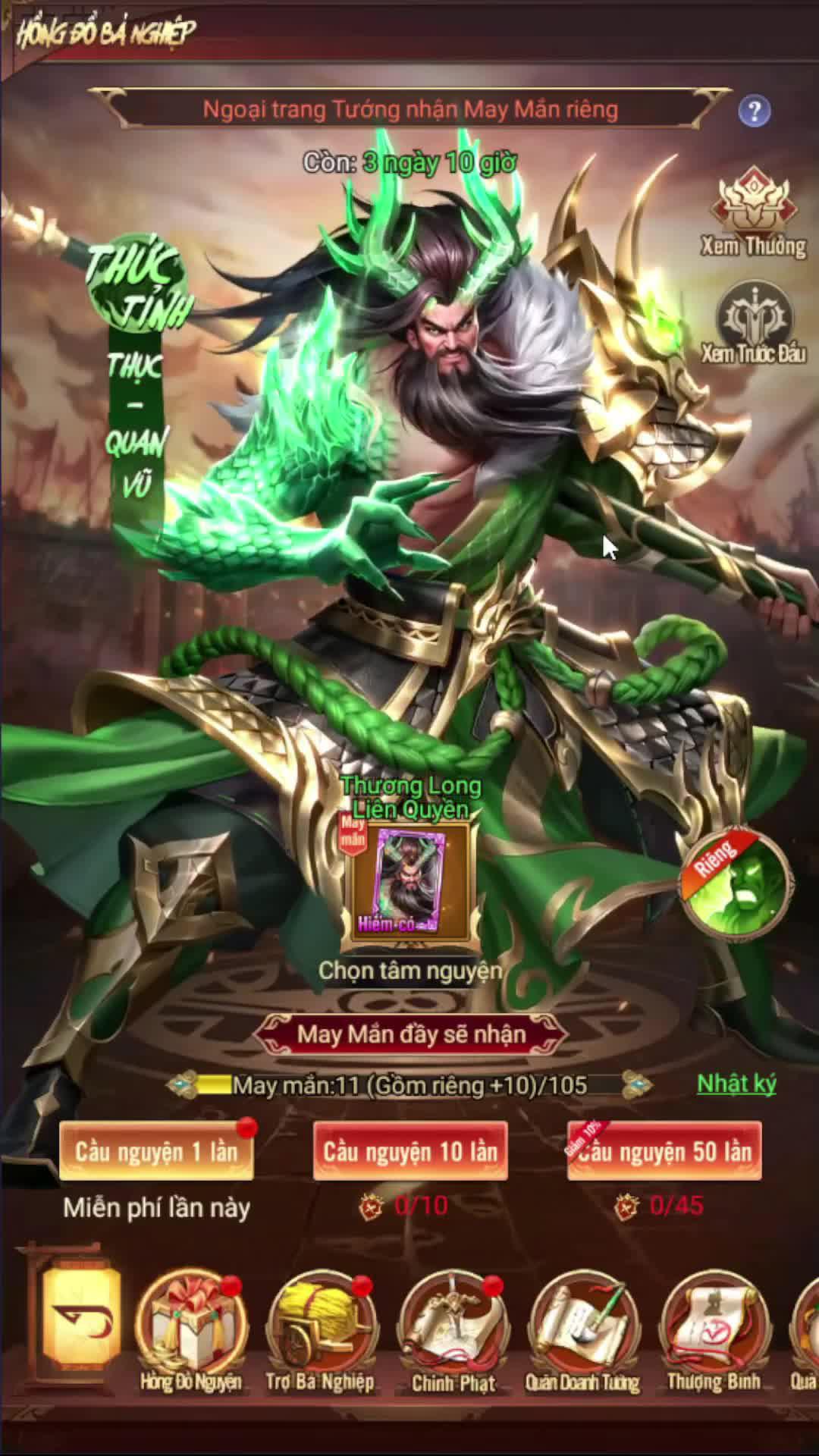 Fan Tam Quốc không nên bỏ qua game này! Tặng code quà cực đỉnh: Tuong5SaoNe