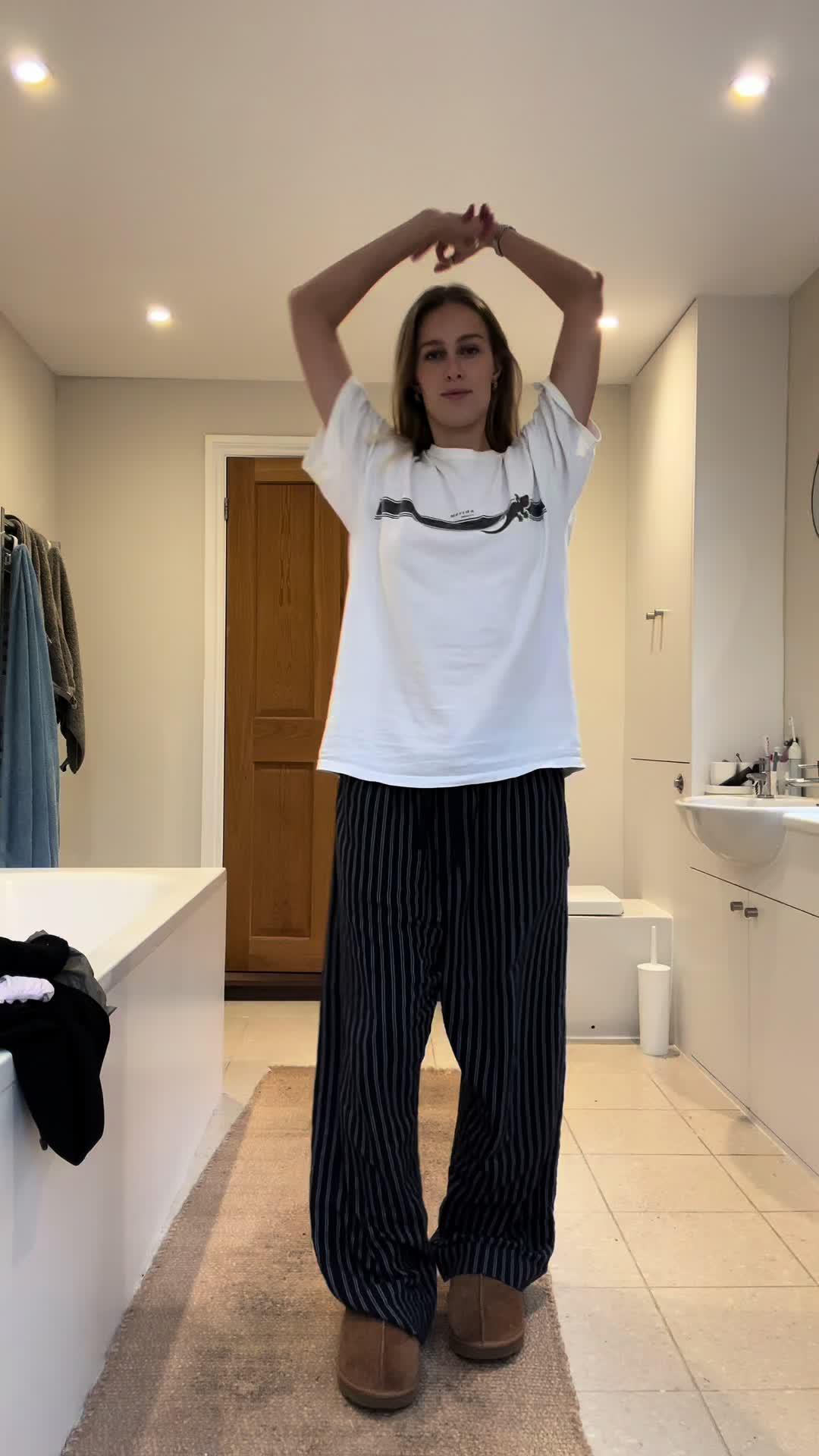 Get ready with me on the Stylemine app.