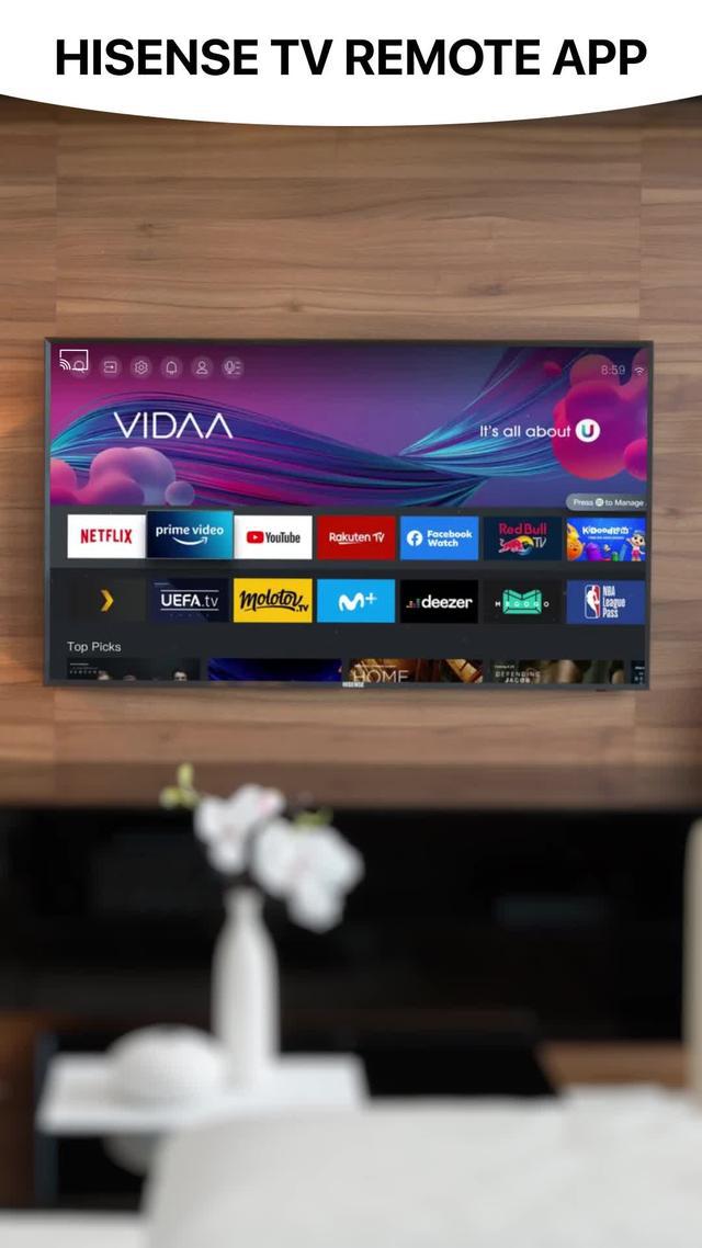 Universal TV Remote Hisense is a full-featured mobile version of physical TV remote! Try it now!