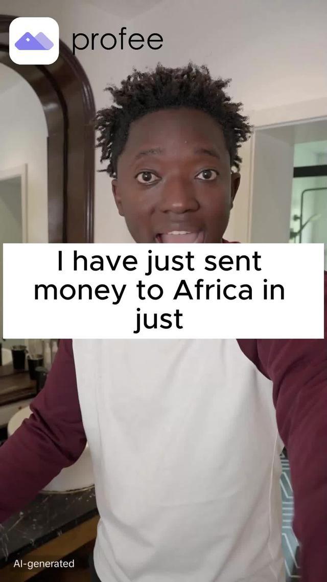 Send money to family and friends abroad