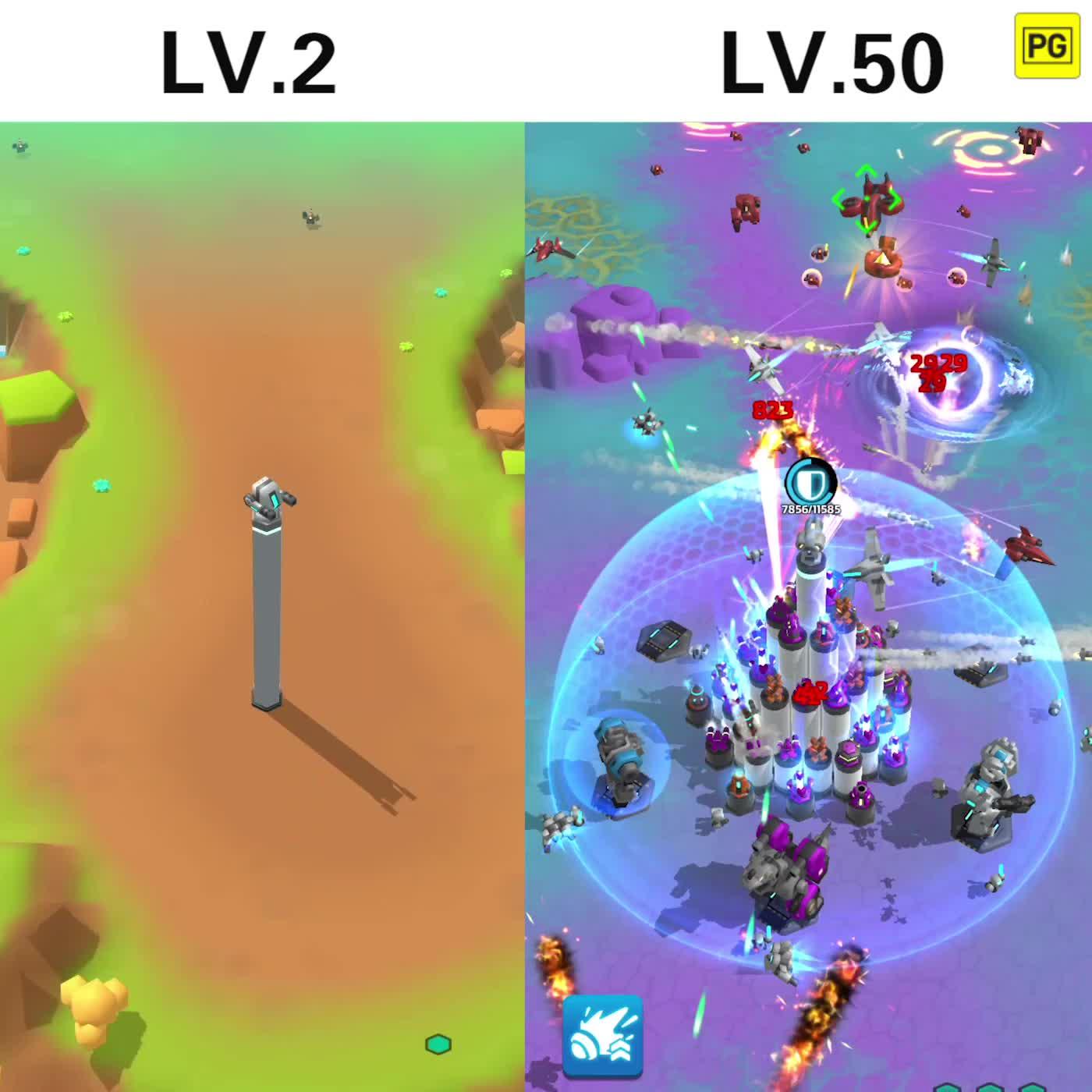 Who has the most powerful Tower in the universe?