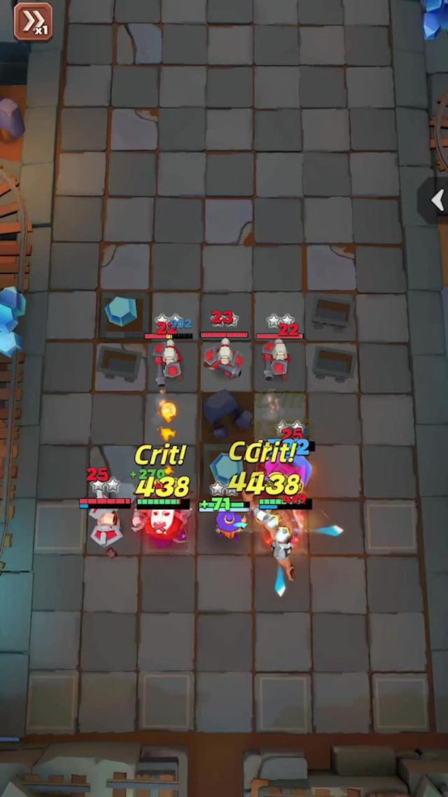 Hợp nhất nâng cấp và dễ chơi!