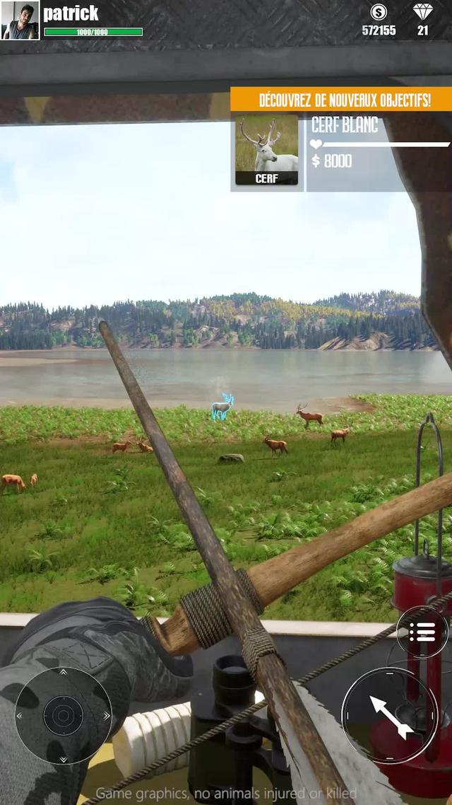 Code cadeau gratuit:deerhunter