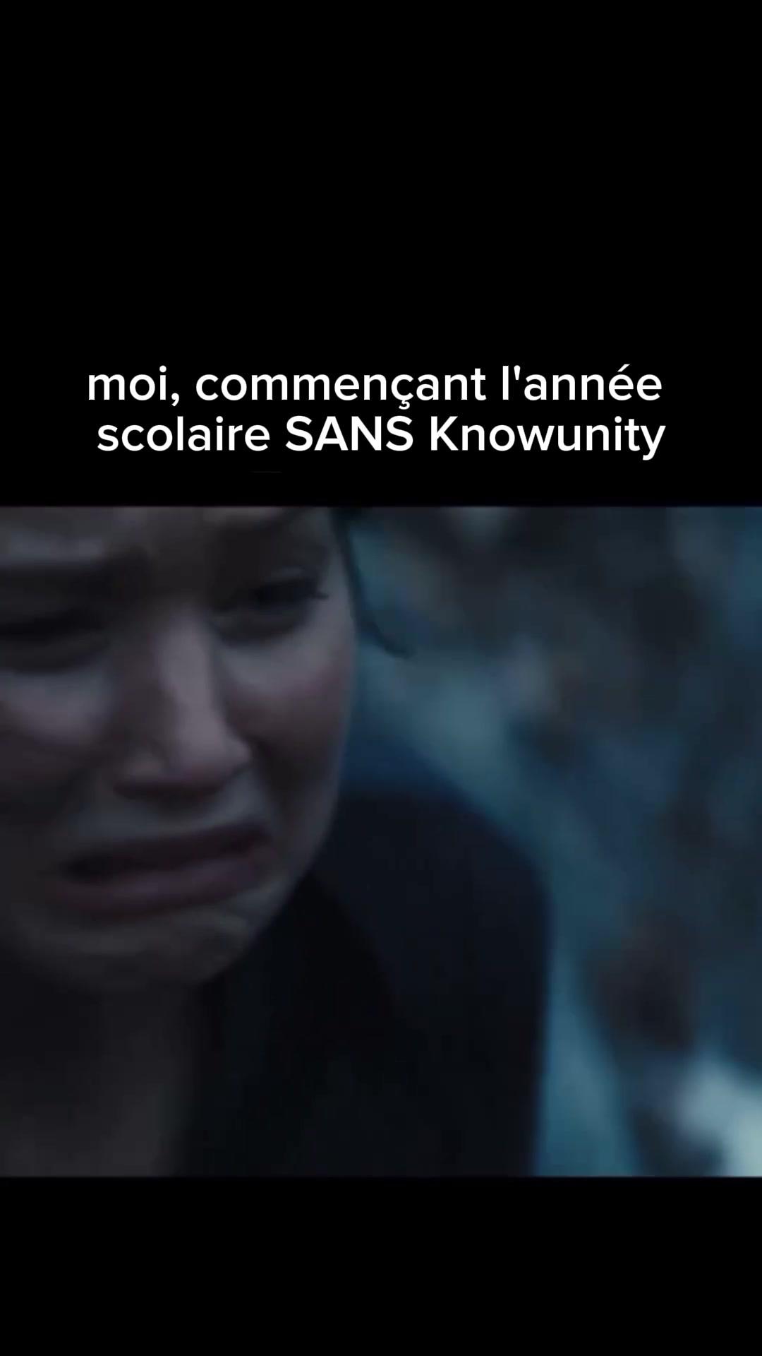 moi, commençant l'année scolaire SANS Knowunity #fichesderevision #fichesderevisions #knowunity #studytoker #studytok #aideauxdevoirs #meilleuresnotes #ecole #college #lycee 