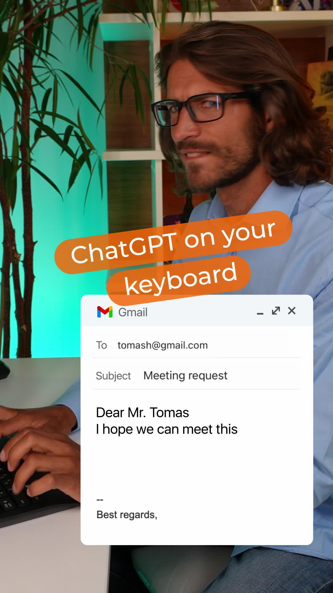 AI Keyboard Extension
