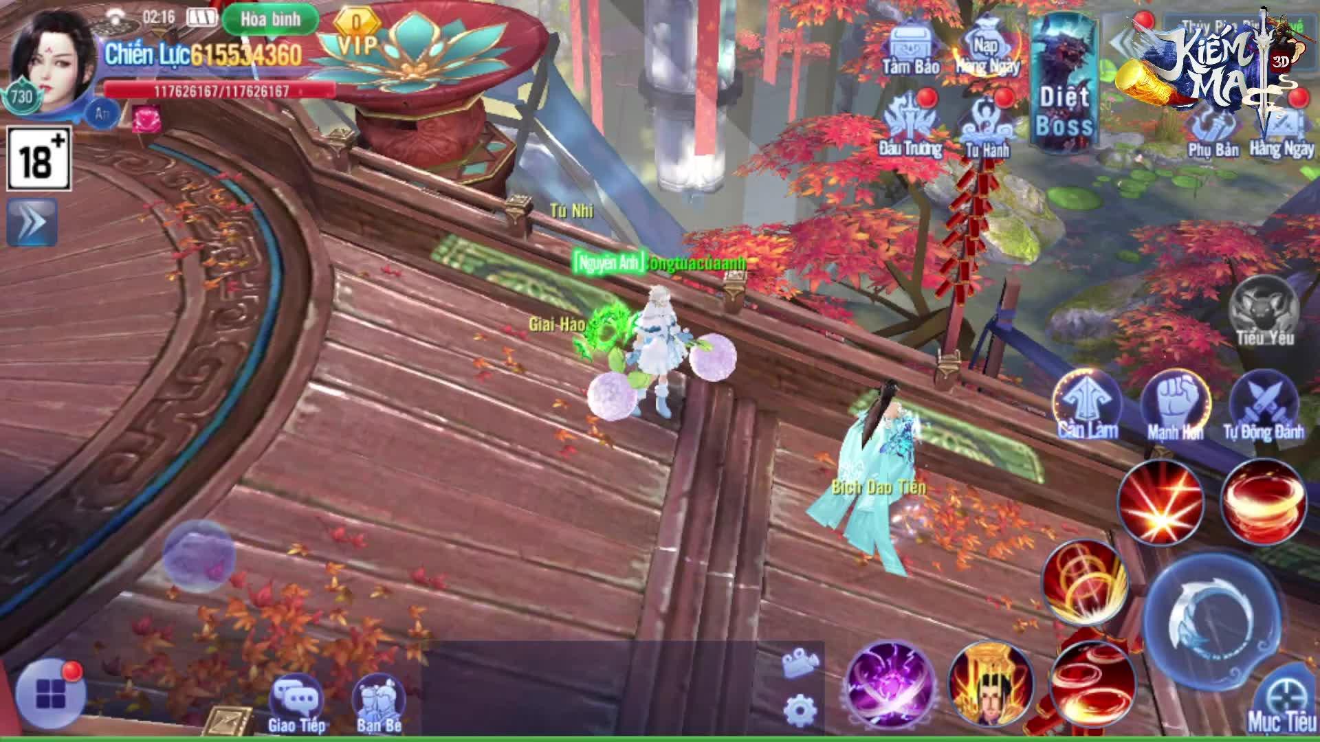 Game Kiếp Hiệp Dị Giới Đầu Tiên