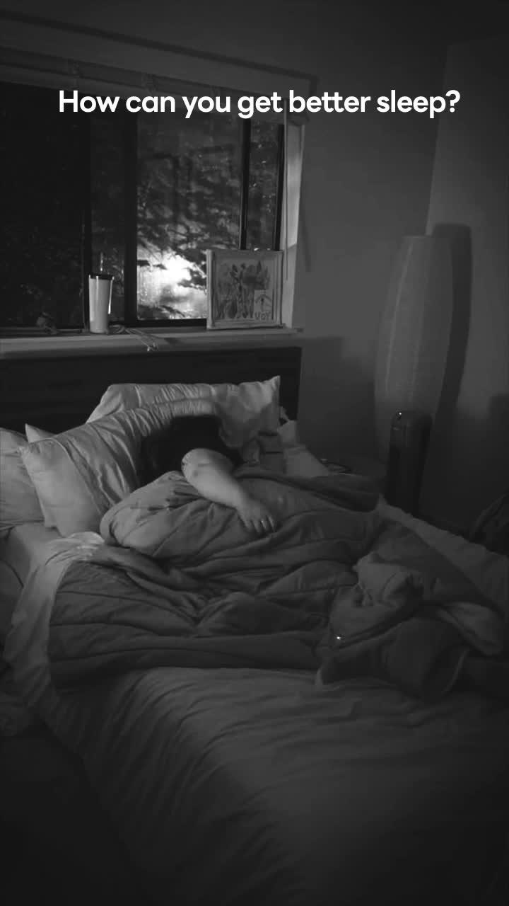 Get a good night’s sleep and learn your patterns with Sleep Tracker.