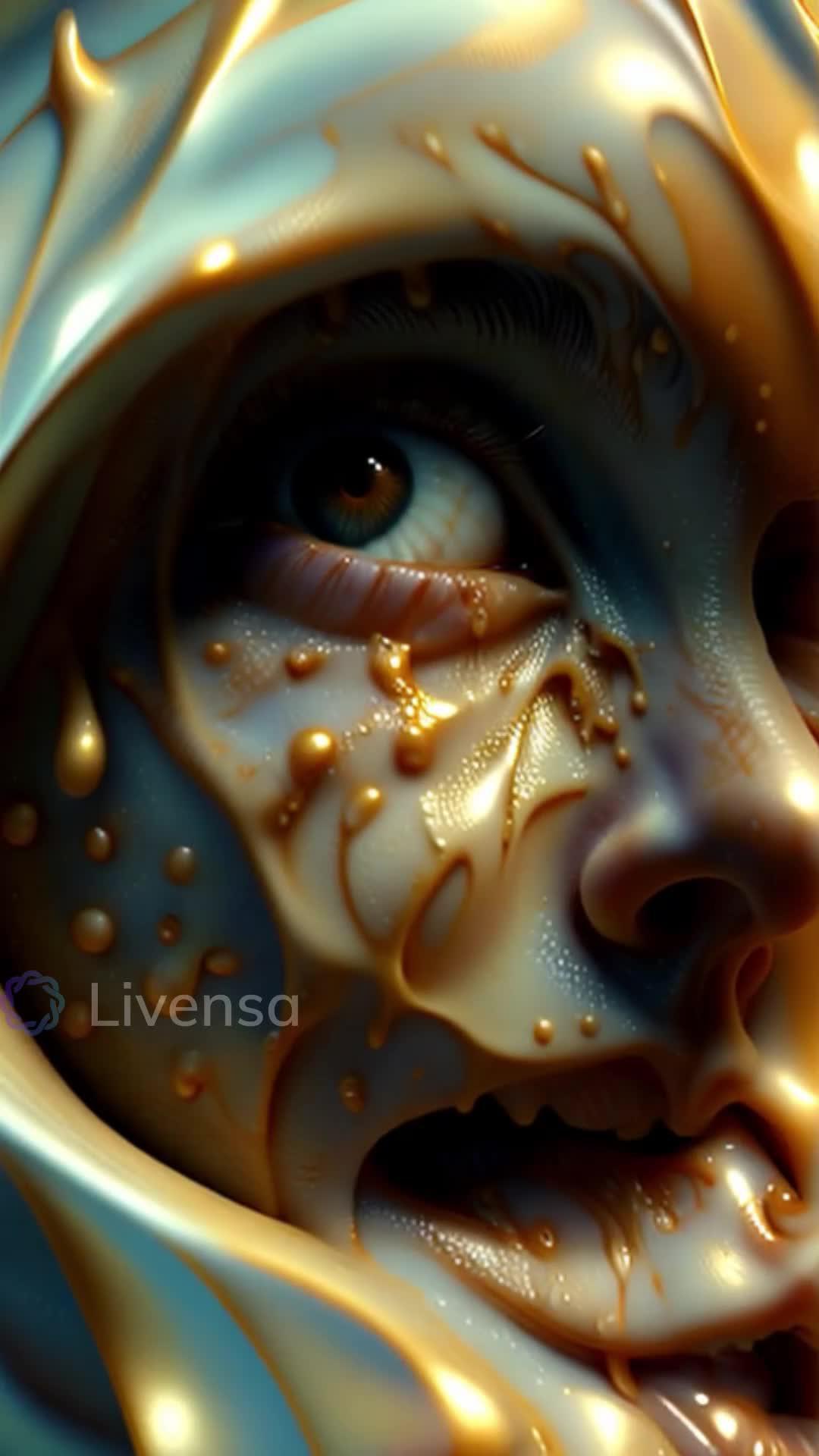 Create Al videos with your own words on mobile