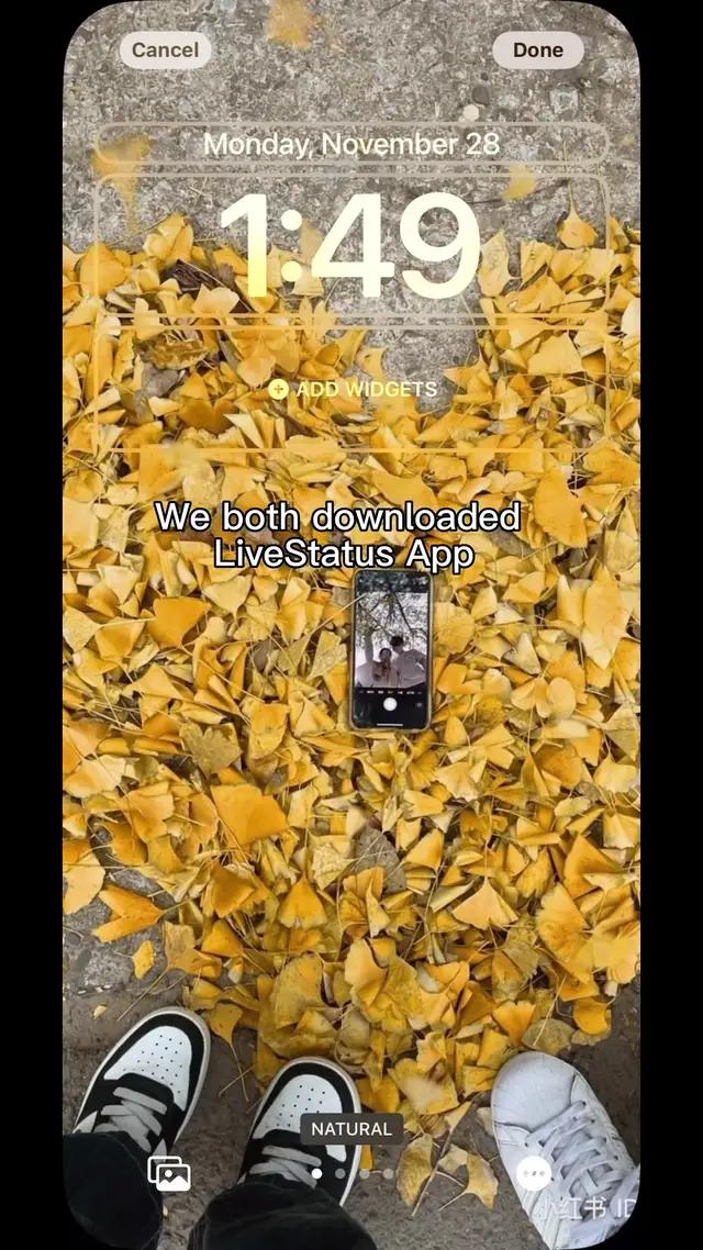 Download link in bio #ios16 #lockscreenwidget #homescreenwidgets #couples #longdistancerelationship 