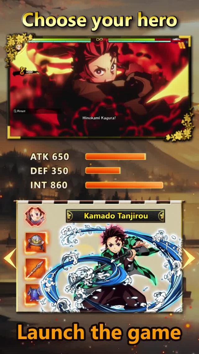Join now and carve your path in the Demon Slayer world.