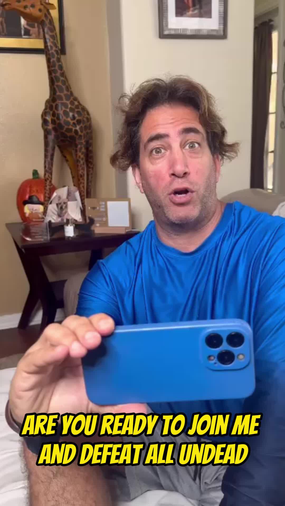 if you don't want to fight for your life