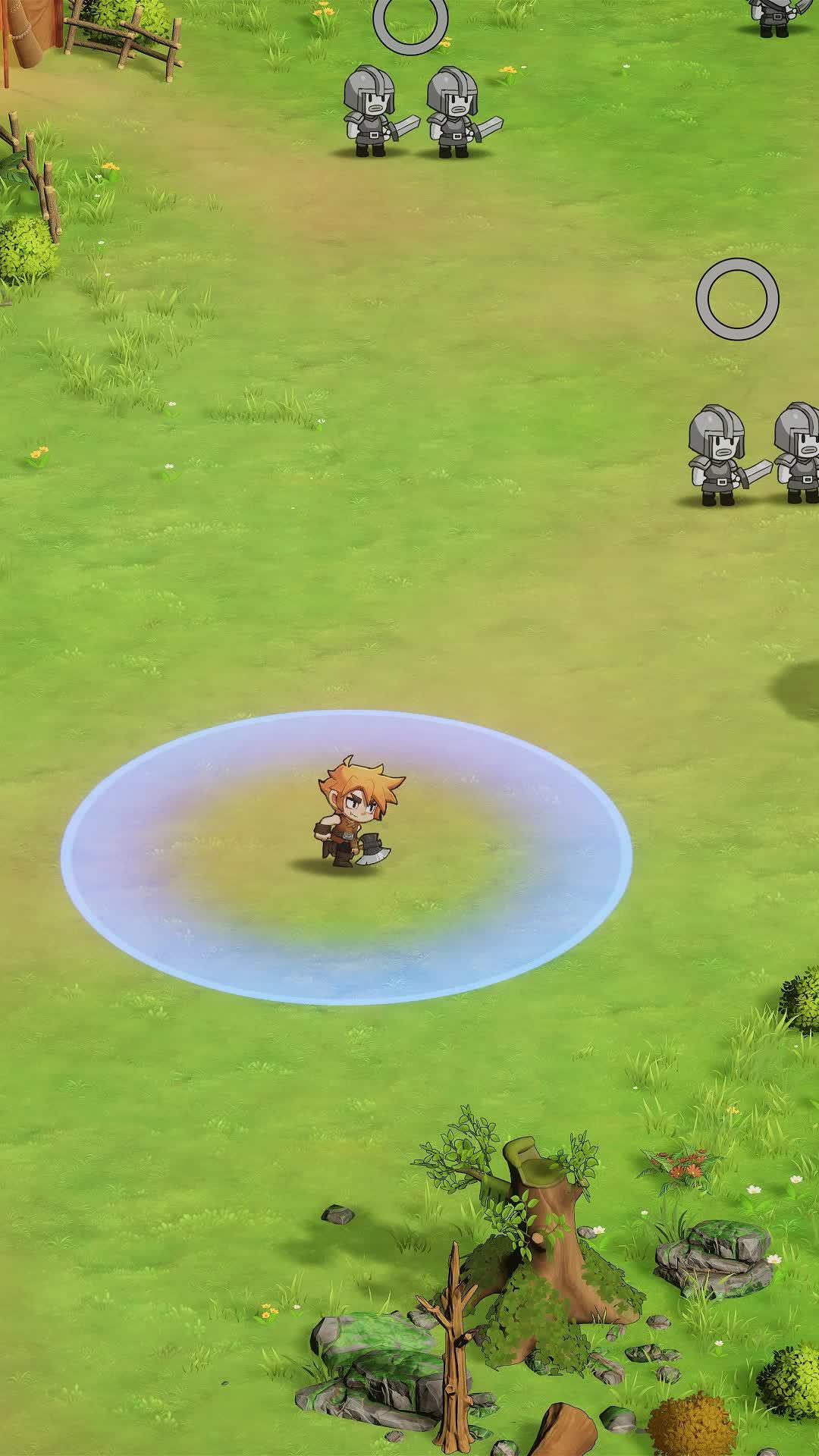 Chill out, cut down, and gear up.