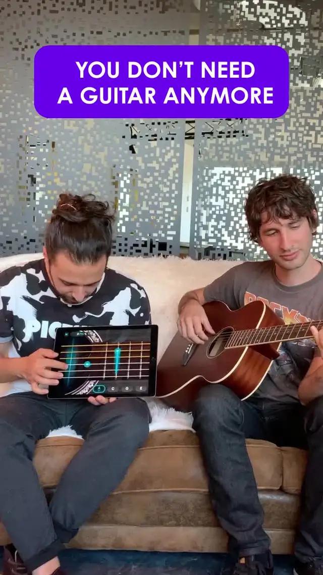 Play Guitar & have fun!