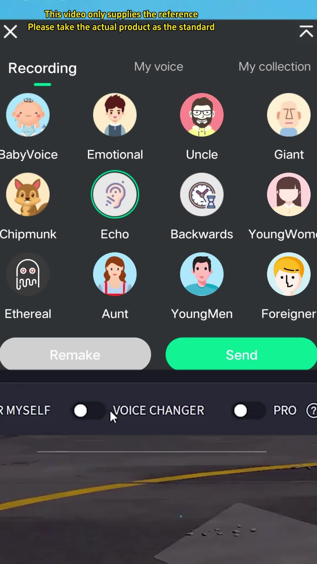 Why is there such a beautiful sound? Come here and change the sound with one click!