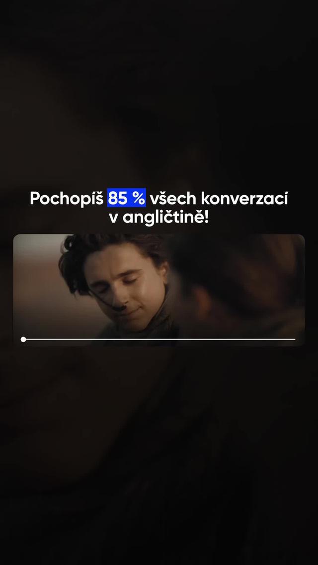 10 minut za den — a angličtina je vaše!