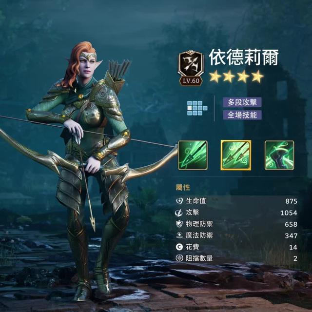 超過100位英雄等你蒐集、升級，來組成自己的夢幻隊伍吧！