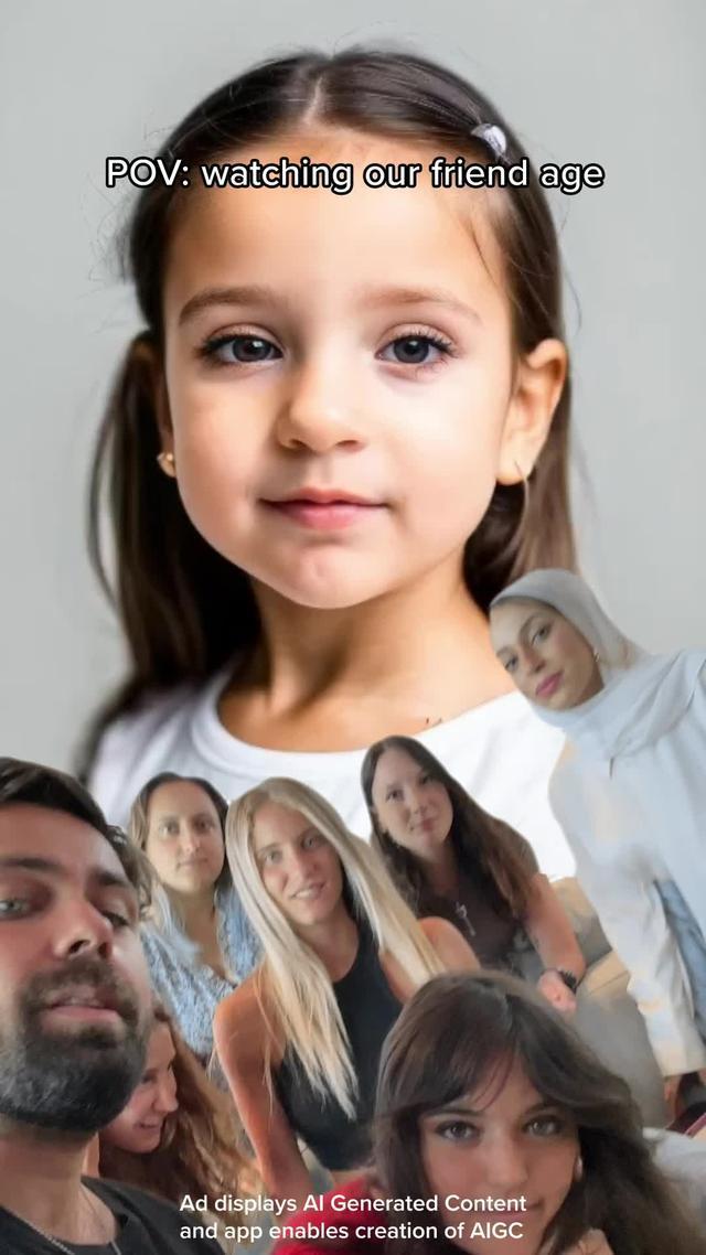 Life long journey in 20 seconds thanks to AI