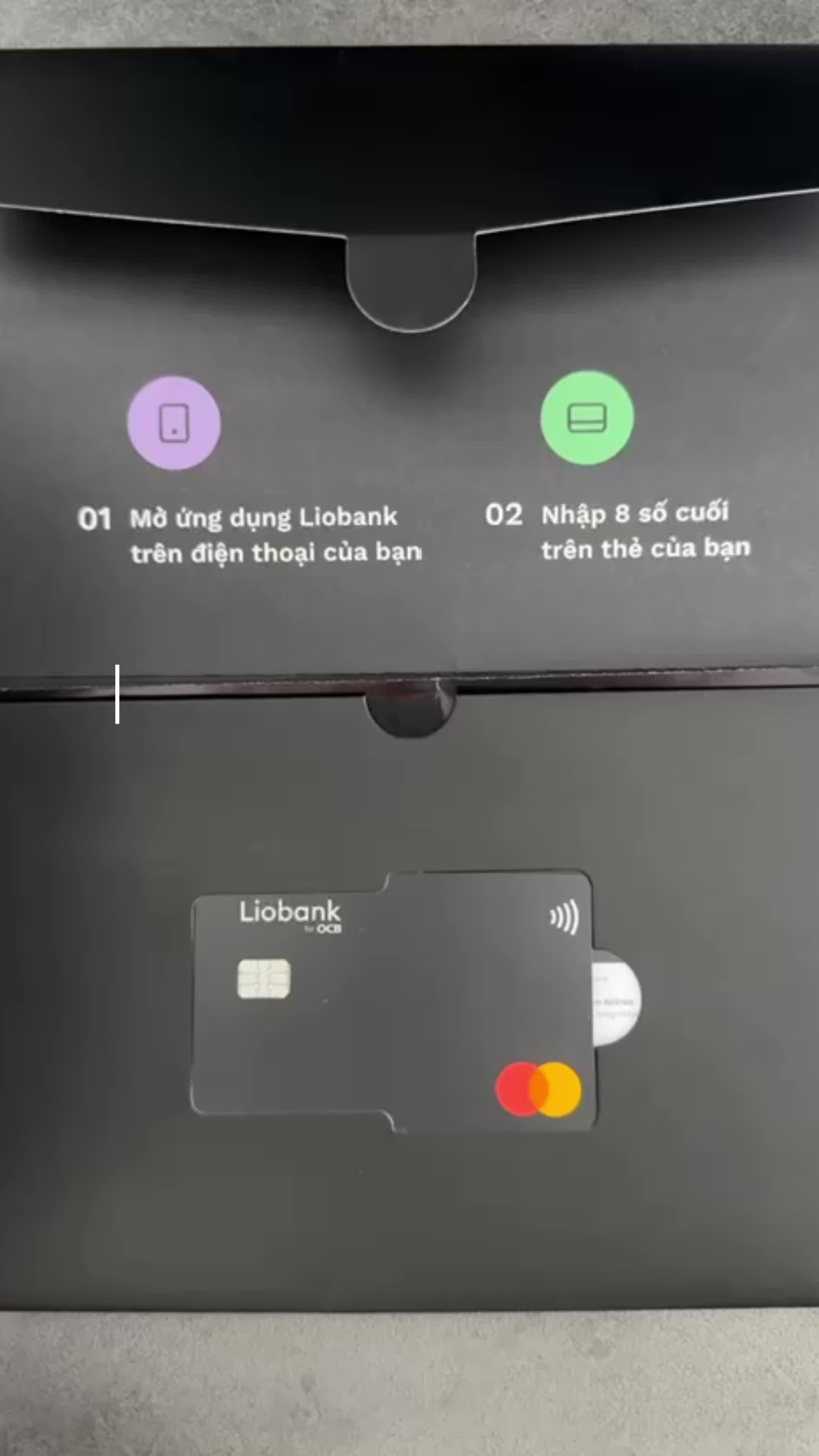 Tải ứng dụng Lio và đăng ký thẻ ngay!