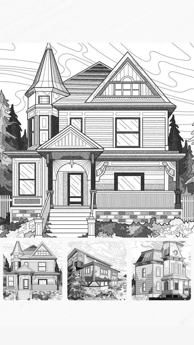 Free coloring app for adults.