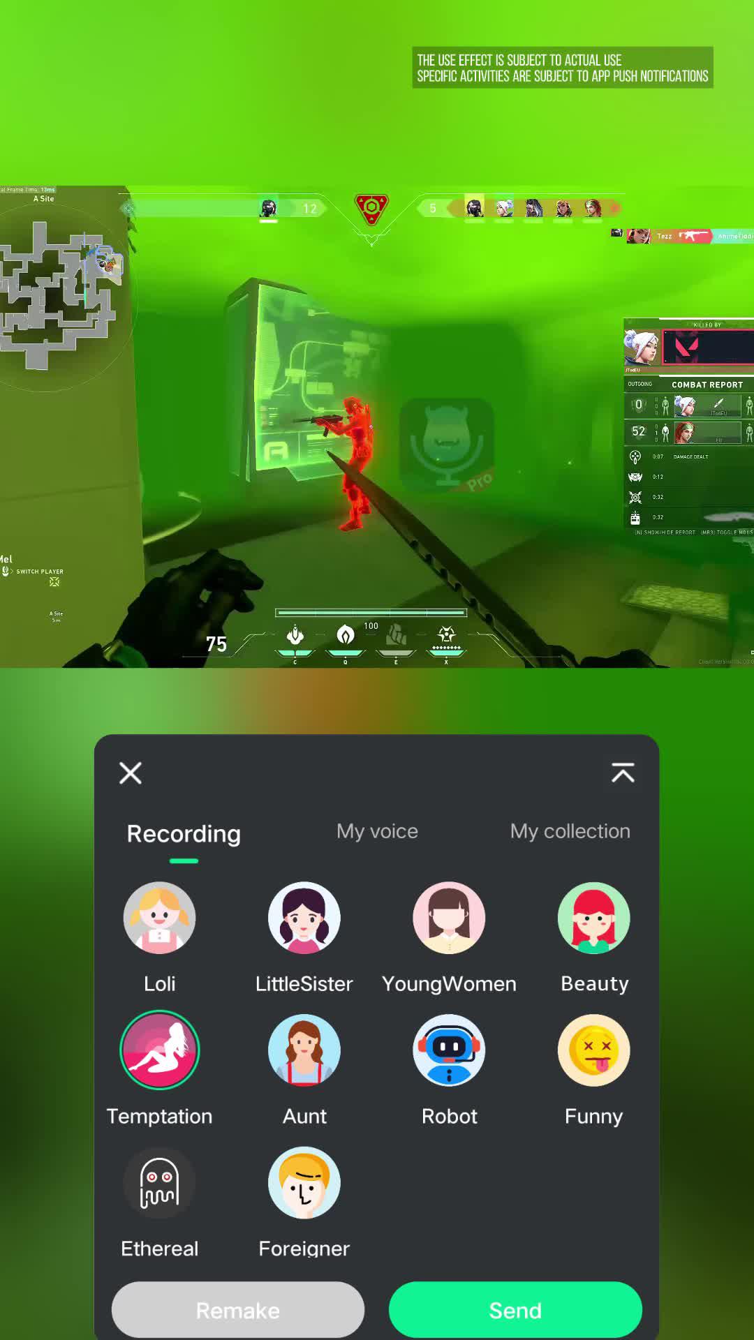 Super fun real-time voice changer!