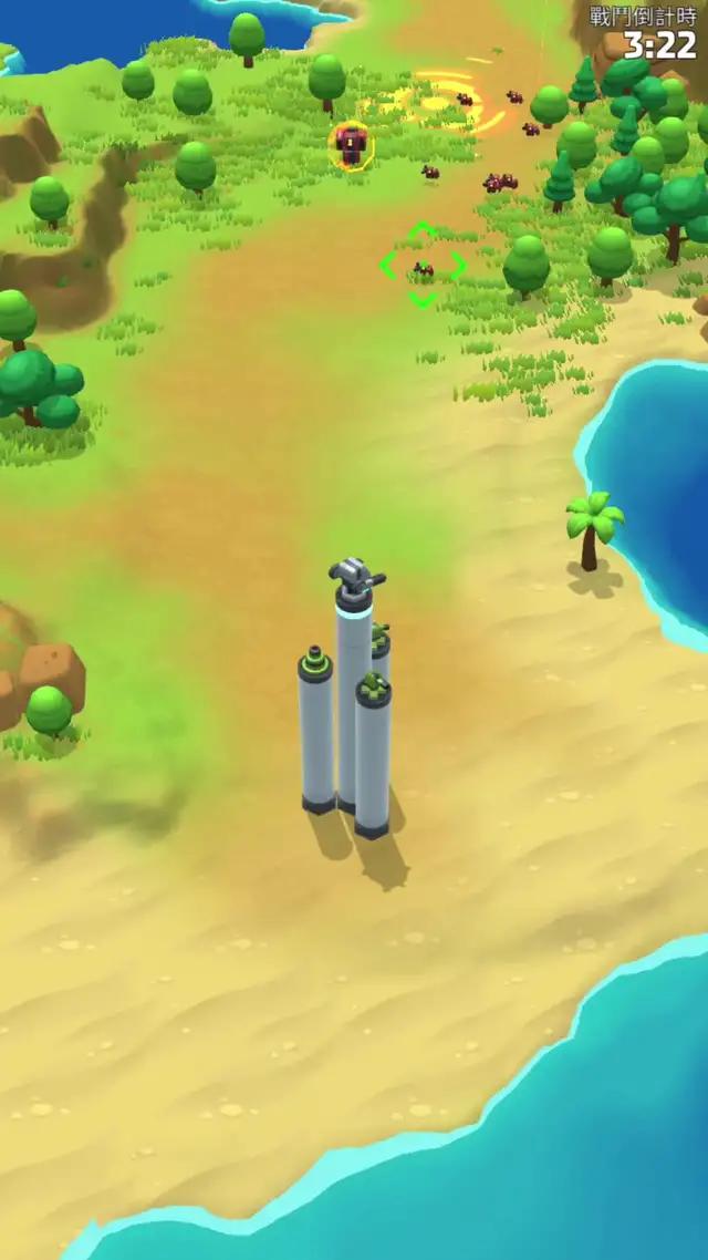 省時省事的建塔遊戲等你來玩~離線也可產生收益喔！