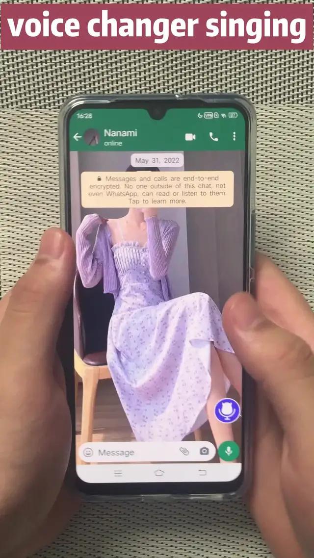 Change your voice now！