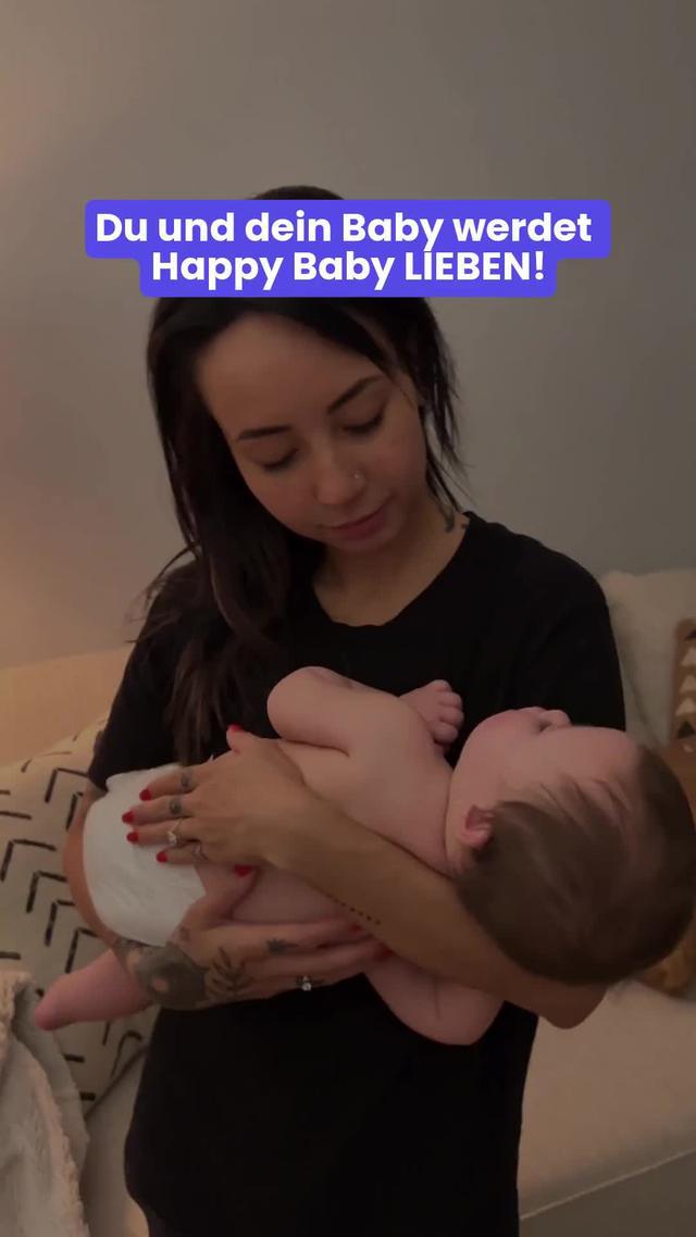 Mit Happy Baby schlafen Babies 37 Minuten schneller ein