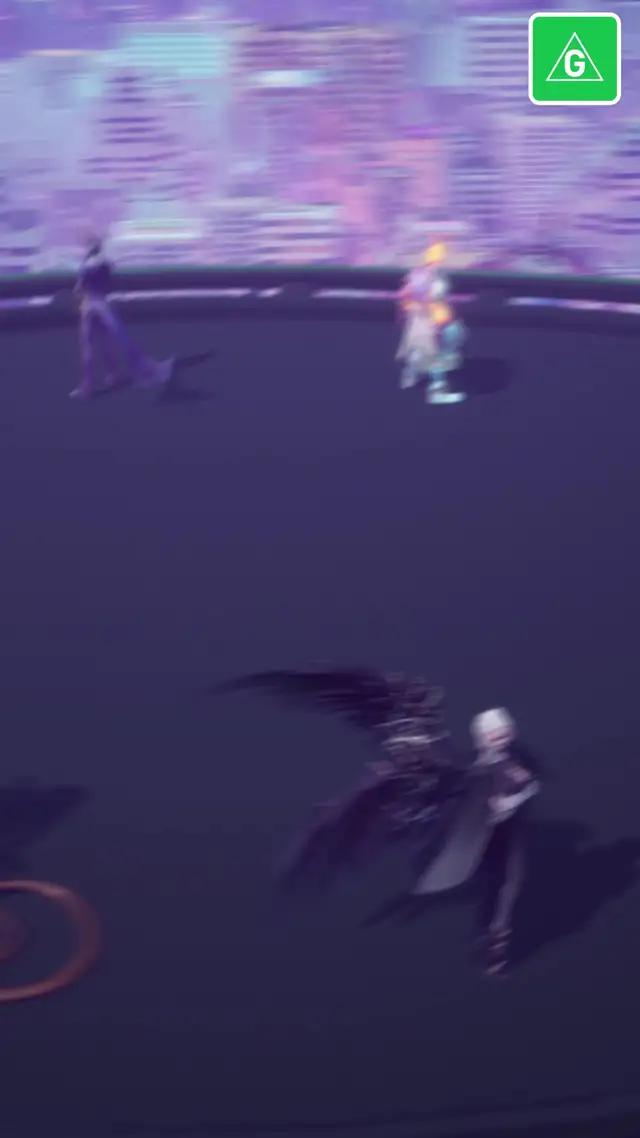 Clash of gods recreated in stunning 3D visuals.