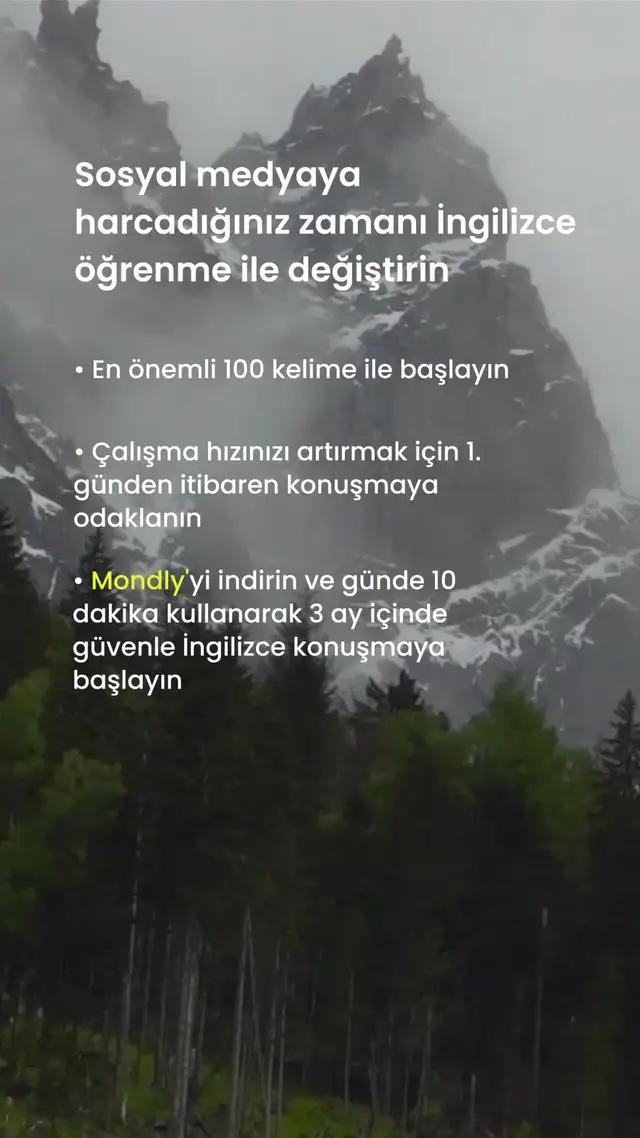 3 ayda kendinize güvenerek İngilizce konuşun