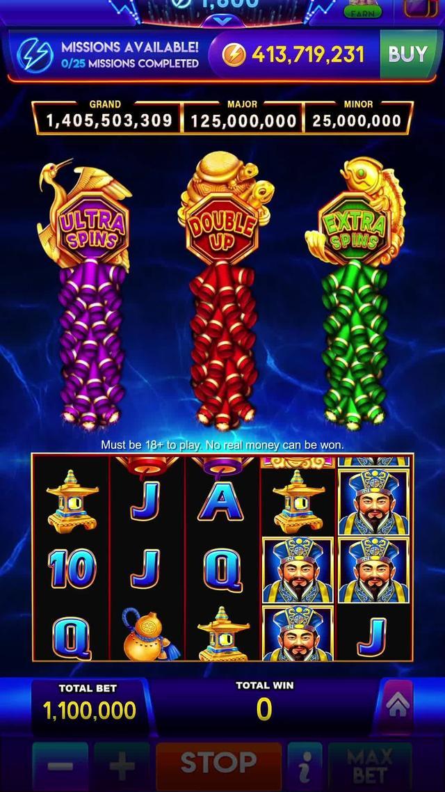 Free Spins & Get 10.000.000 Free Coins for Sign Up!