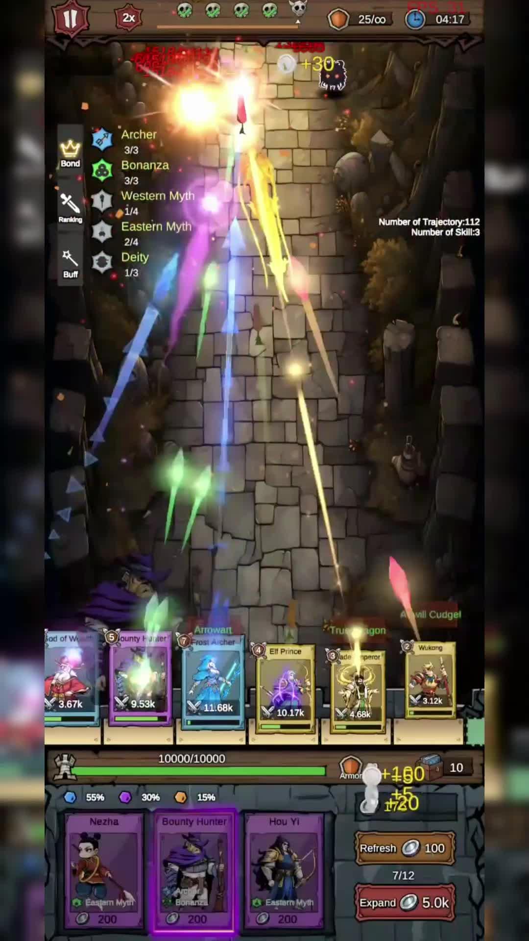 Endless challenges and great rewards, enjoy the thrill of battle