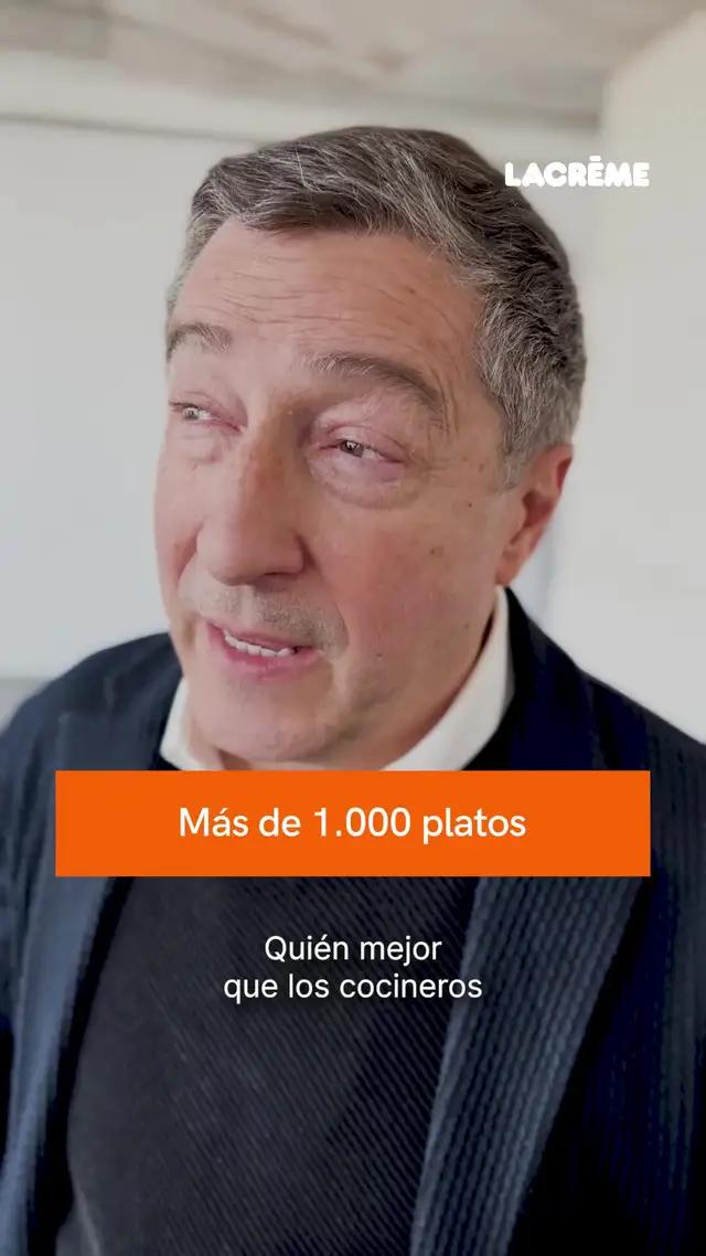 En LACRÈME tienes los mejores platos del país y los restaurantes que los ofrecen, geolocalizados.