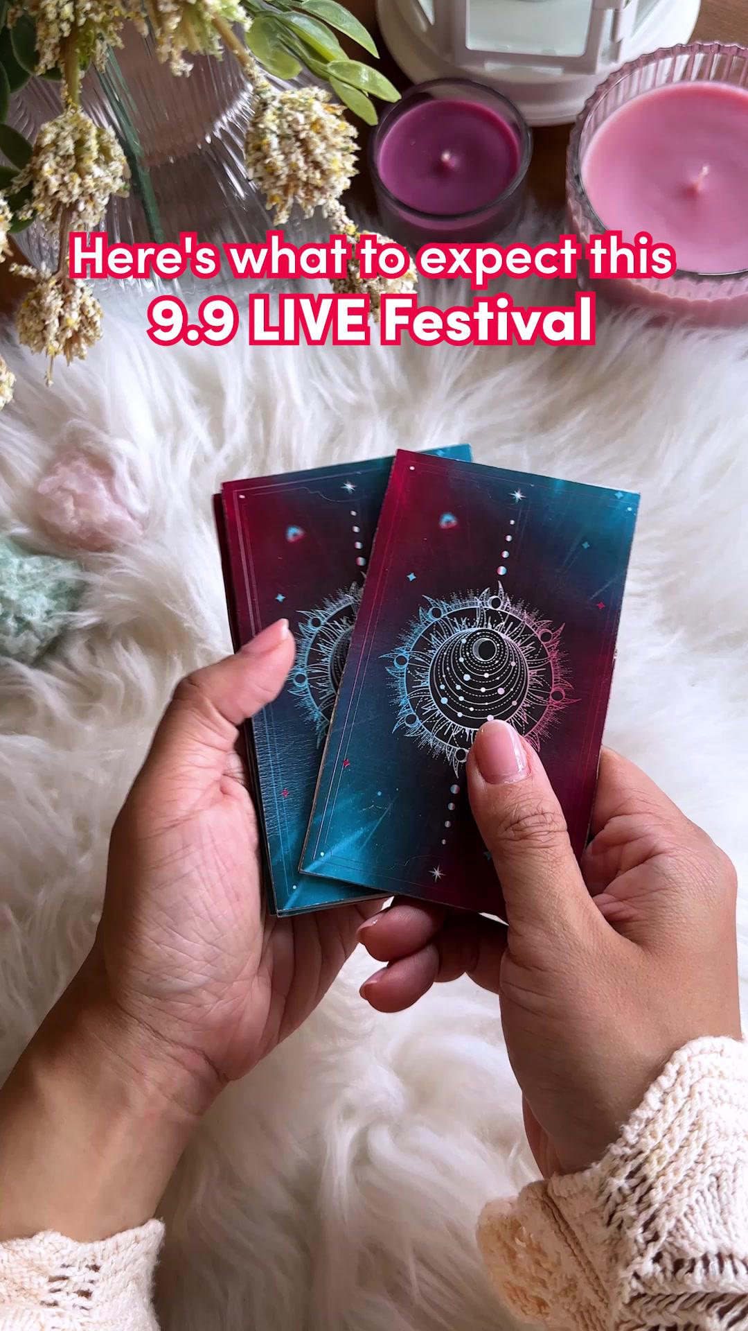 What's in the cards for you this 9.9 LIVE Festival? 🔮  #tiktokshopsg #tiktokshopsgsale