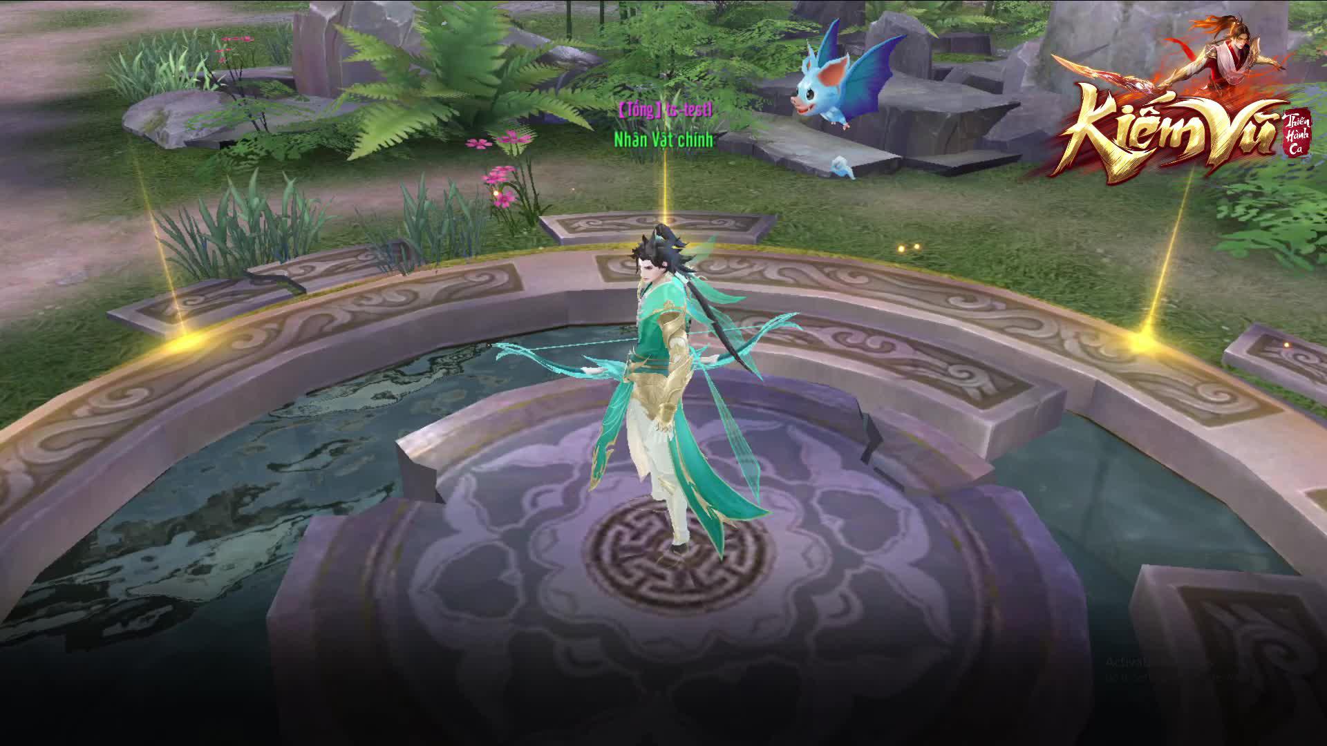 Cùng nhau oanh tạc giang hồ, thống trị võ lâm!