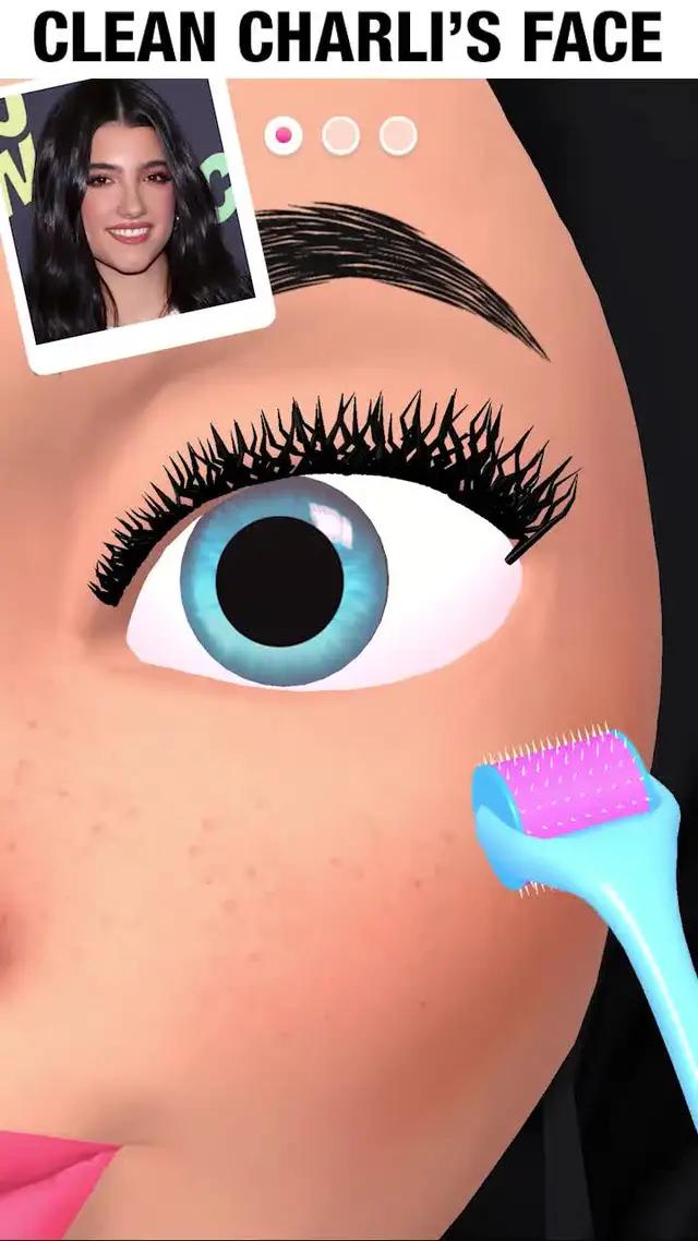 Hey makeup artist! Enjoy the eye art and eye lashes makeover in ASMR Lash Salon