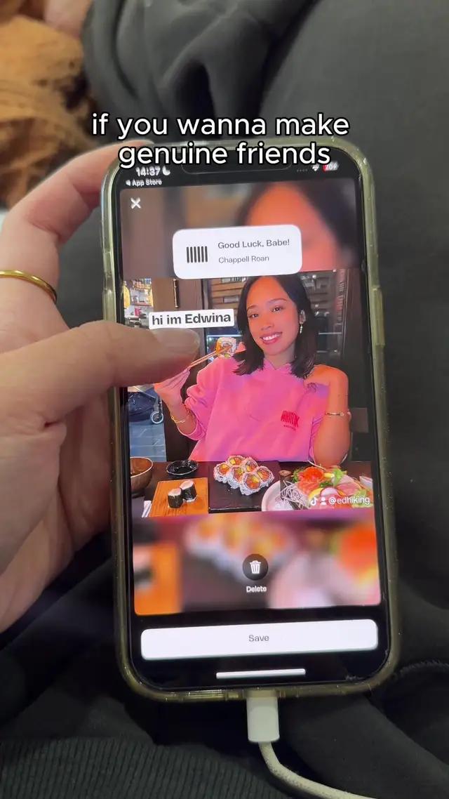Fun way to make friends and connect with others ☺️ #wizz 