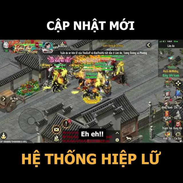Kiếm Thế Origin | Ra Mắt Hệ Thống Hiệp Lữ | Chơi Ngay