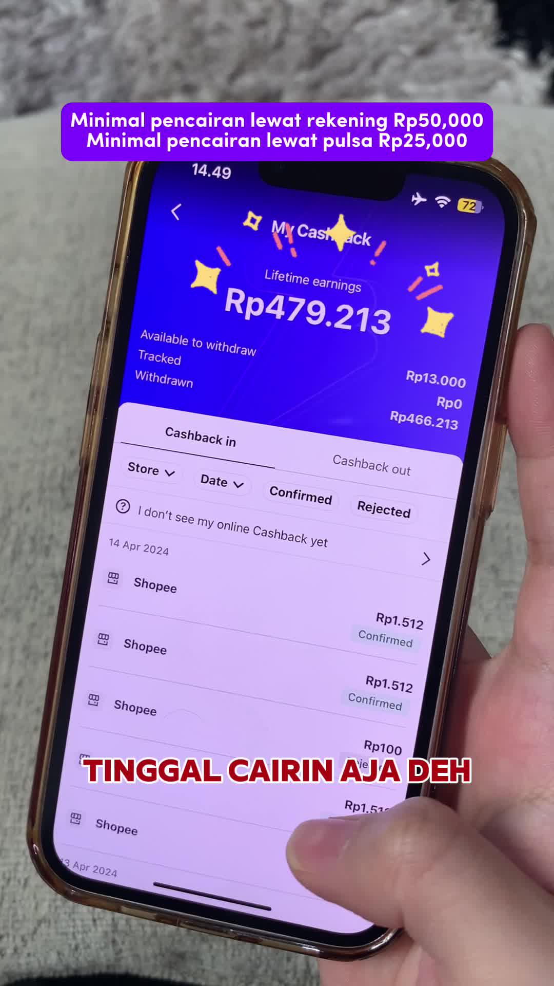 Belanja Dapat Cashback Lewat ShopBack!