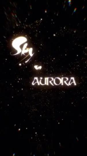 As the storms fade, @iamauroramusic  brings more light and music to the realms. Later this year, a new collab is coming to Sky! #thatskygame #sky星を紡ぐ子供たち #skychildrenofthelight #videogames  #wholesomegames  #playtogether  #nintendoswitchgames  #onlinegames  #indiegames  #multiplayergame  #mobilegame #AURORA  #SkyAURORA #queendom  #runaway