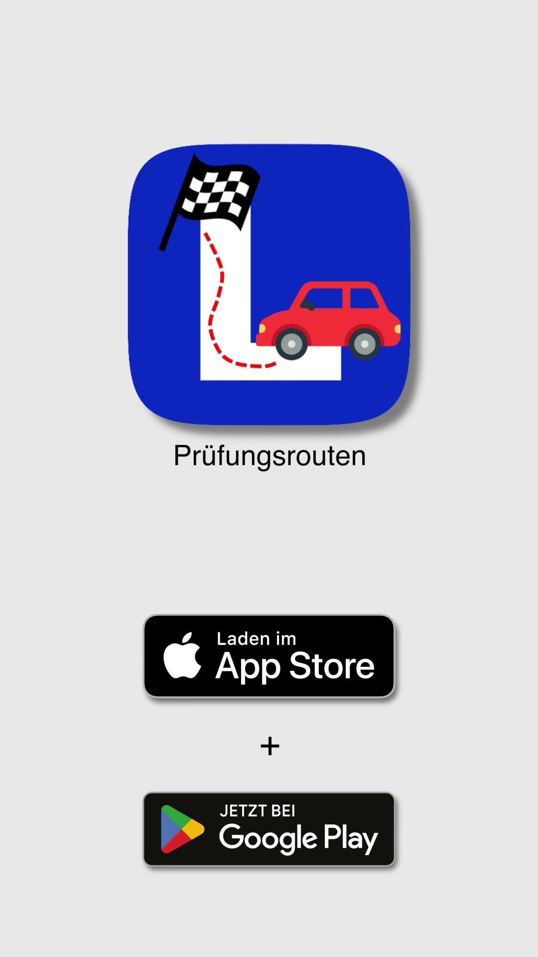 Autofahren lernen mit originalen Prüfungsrouten vom Strassenverkehrsamt? Das geht mir unserer App🥳🚙🚗 Mit der Prüfungsrouten App kannst du auf deinen Lernfahrten originale Prüfungsrouten abfahren, die Anweisungen erhältst du dabei über Audio (wie bei Google Maps) So kannst du dich optimal auf deine Fahrprüfung vorbereiten - die Routen sind ein ganzes Jahr gültig🥳 #Prüfungsroute #cars #fahrprüfung #fahrschule #drivingtest 