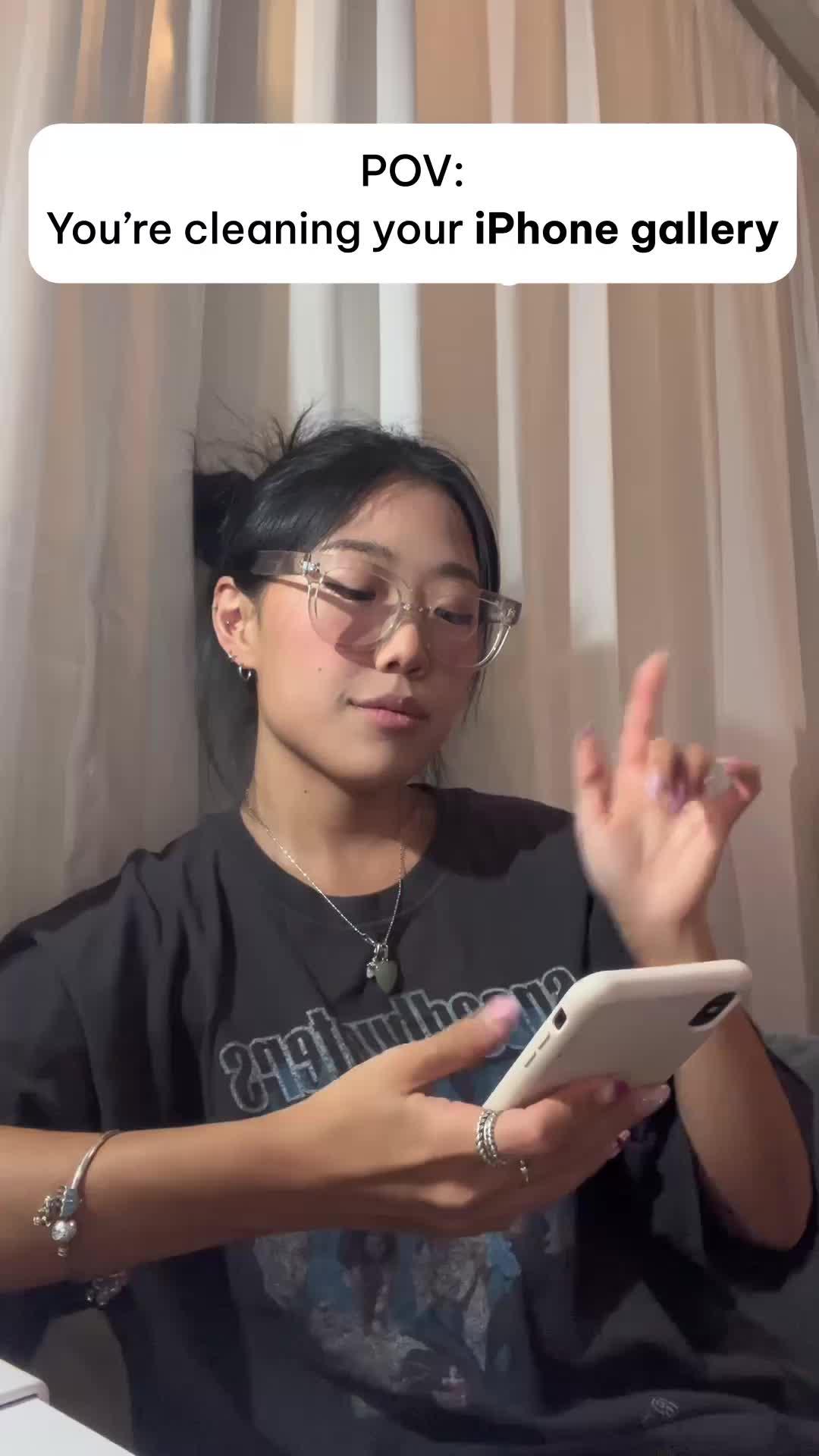 Free up iPhone storage in seconds with Cleanup!