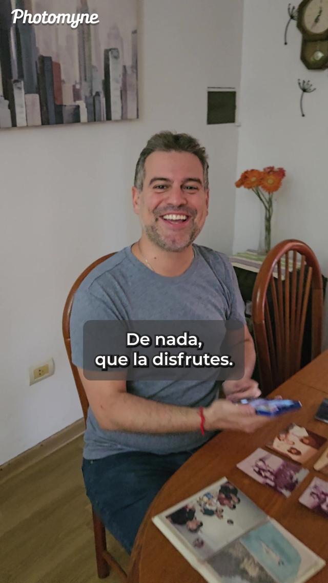 La mejor manera de no perder sus fotos antiguas