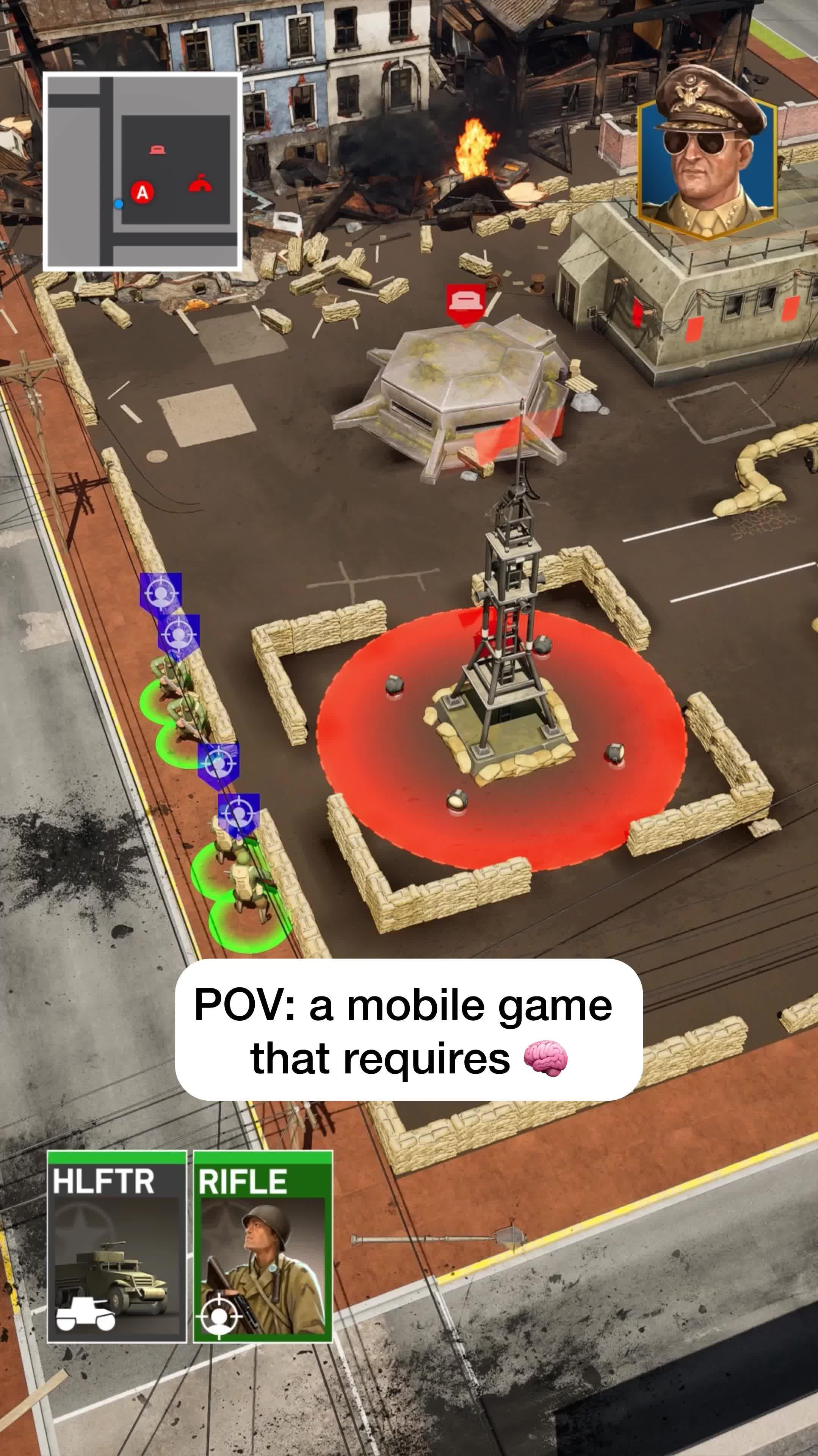 Strategise, build team, crush!