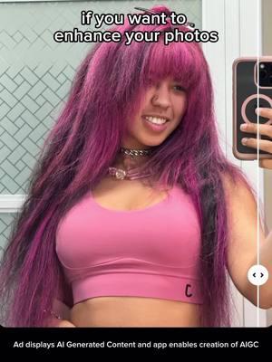 Tell me you're obsessed with Remini without telling me