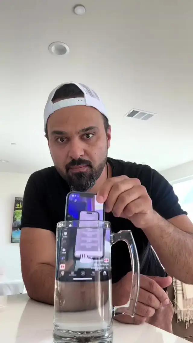 great way to get water out of speakers