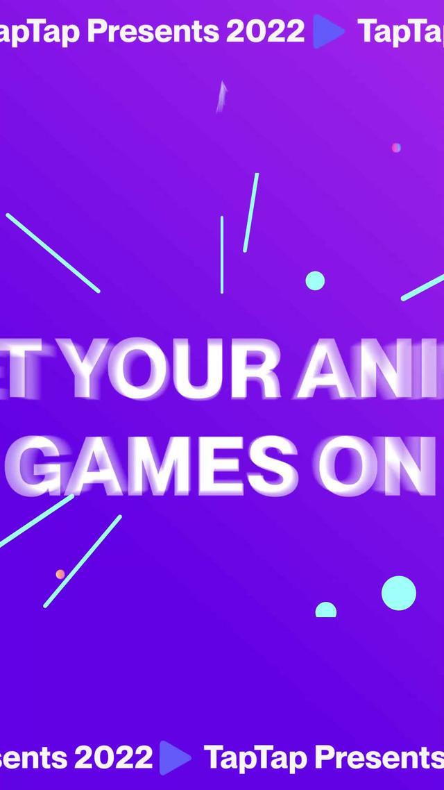 Get your anime games on on TapTap