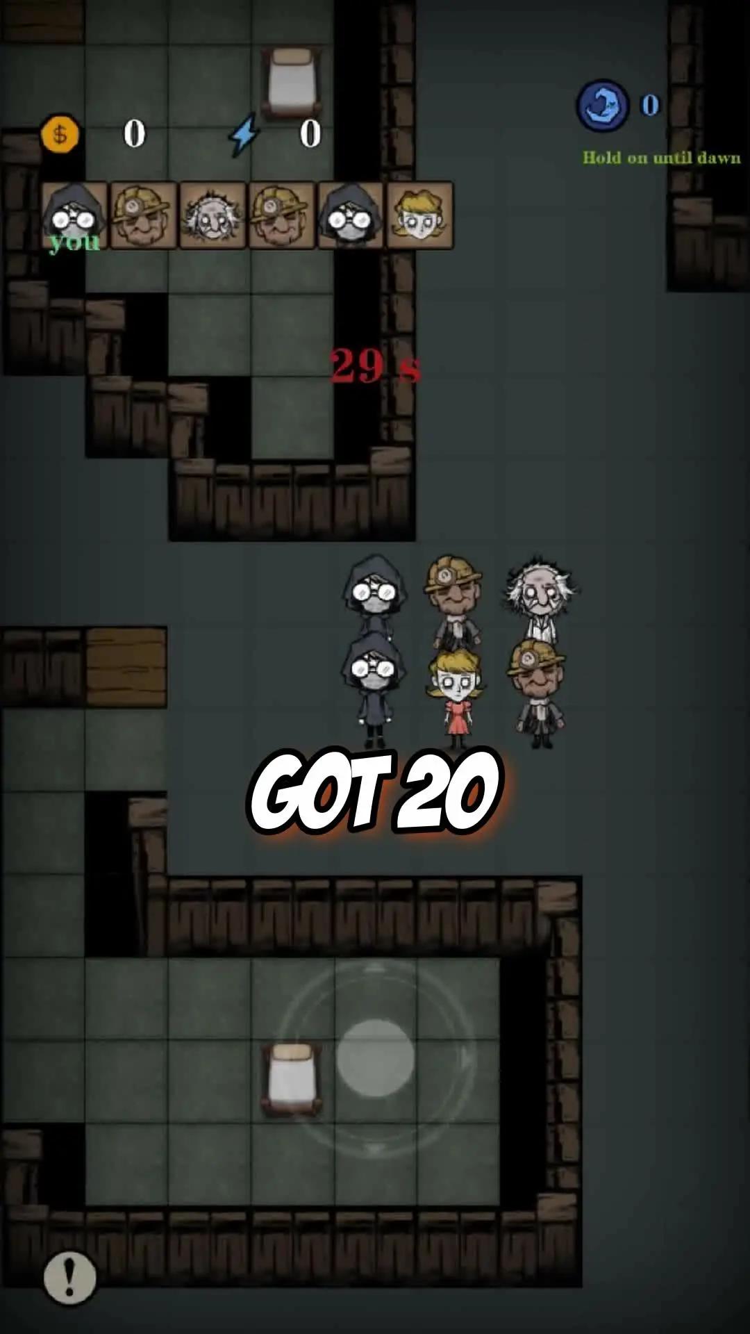 Fight with ghosts, and survive the night.