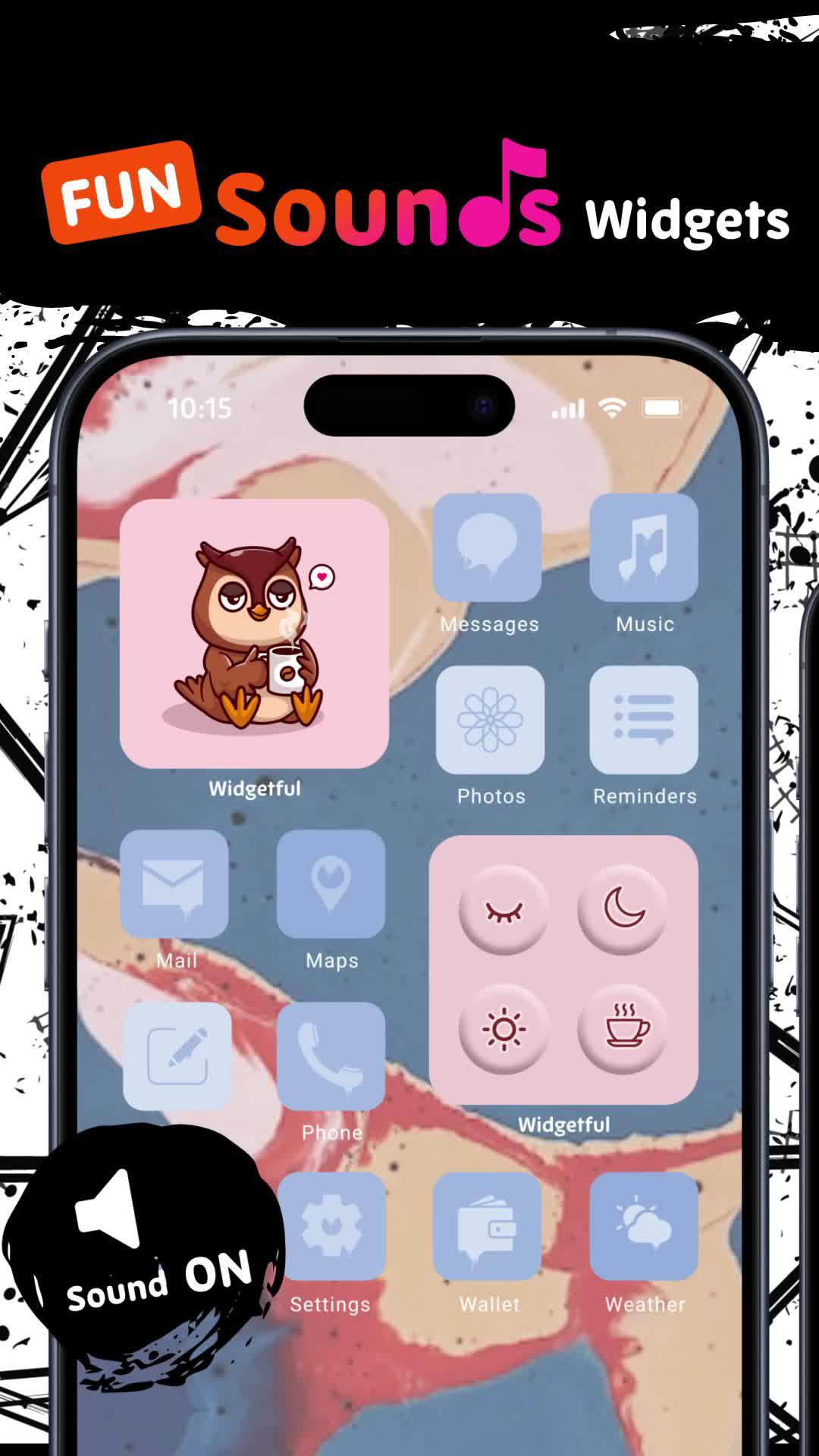 All iPhone widgets in one app. Download Widgetful now.