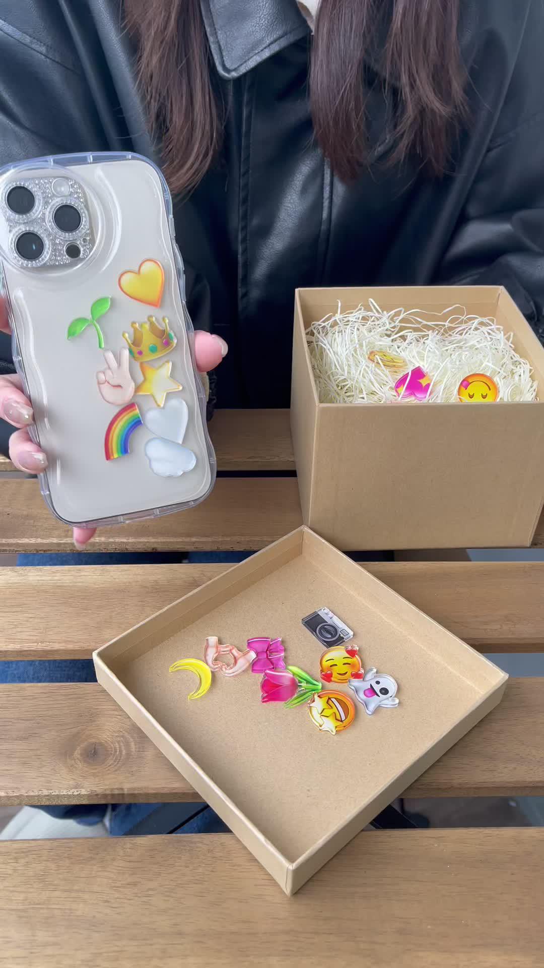 神アプリ見つけた！世界に一つのスマホケース作ったよ！