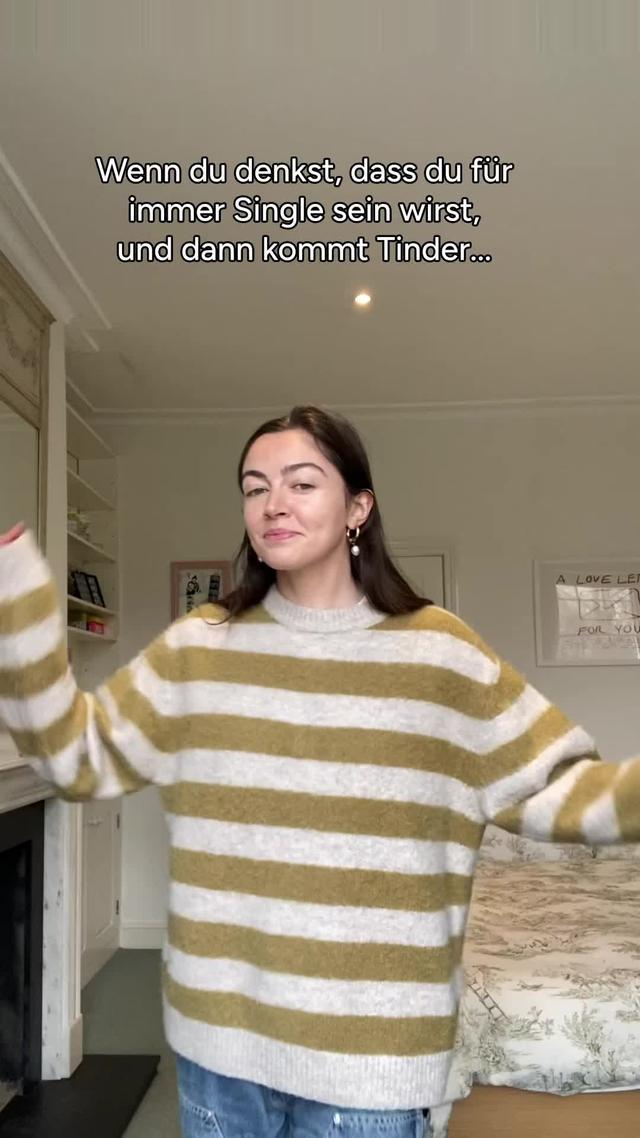 Es beginnt mit einem Swipe™. Jetzt Tinder downloaden